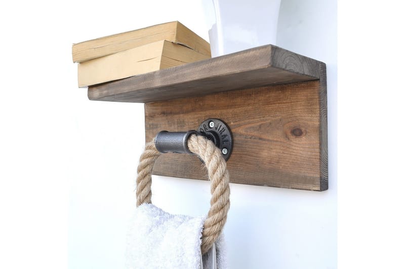 Pukkuri Opbevaringsmøbler 30 cm - Brun - Opbevaring - Hylder & Reoler - Væghylde & vægreol