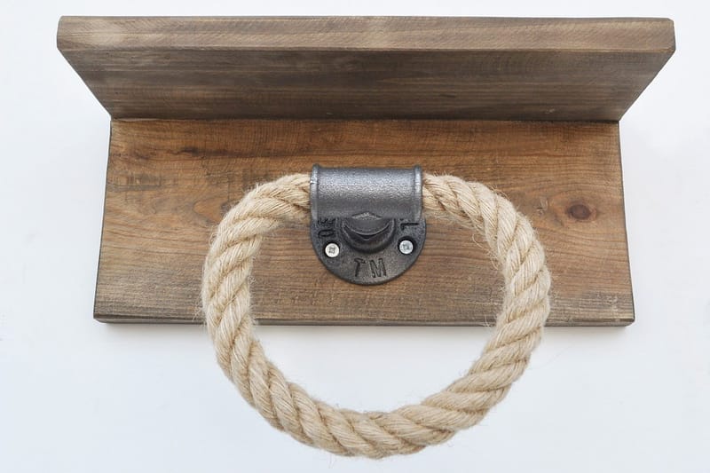 Pukkuri Opbevaringsmøbler 30 cm - Brun - Opbevaring - Hylder & Reoler - Væghylde & vægreol