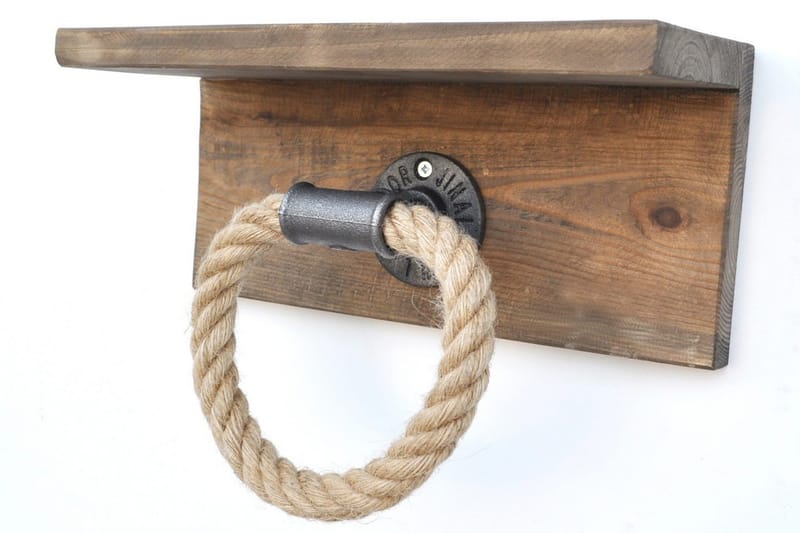 Pukkuri Opbevaringsmøbler 30 cm - Brun - Opbevaring - Hylder & Reoler - Væghylde & vægreol