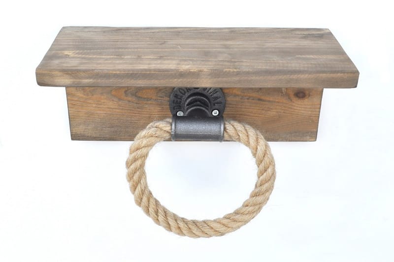 Pukkuri Opbevaringsmøbler 30 cm - Brun - Opbevaring - Hylder & Reoler - Væghylde & vægreol