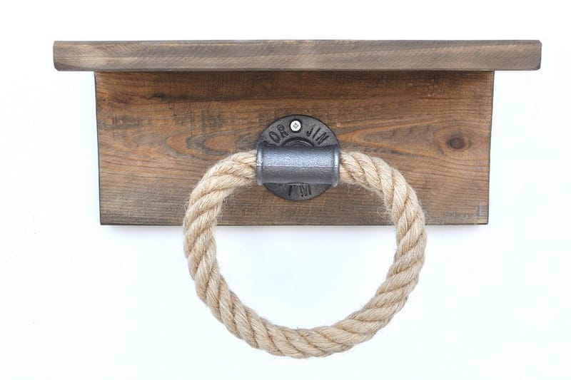 Pukkuri Opbevaringsmøbler 30 cm - Brun - Opbevaring - Hylder & Reoler - Væghylde & vægreol