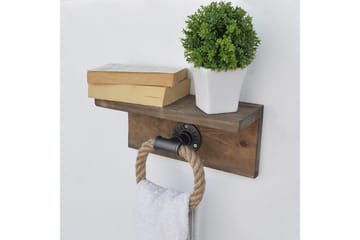 Pukkuri Opbevaringsmøbler 30 cm - Brun - Opbevaring - Hylder & Reoler - Væghylde & vægreol