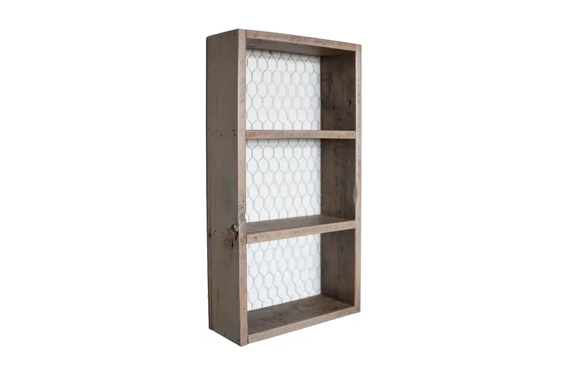 Pukkuri Væghylde 30 cm, Brun