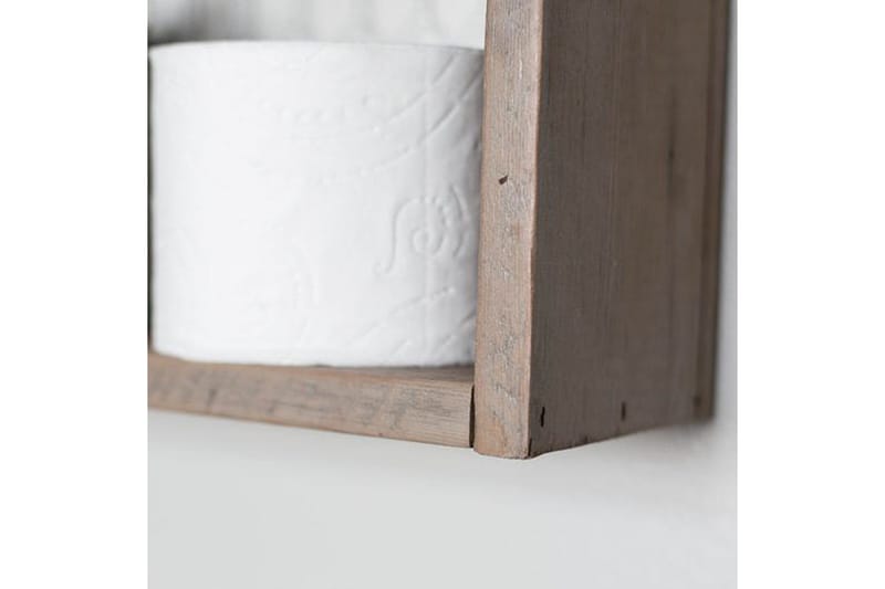 Pukkuri Væghylde 30 cm - Brun - Opbevaring - Hylder & Reoler - Væghylde & vægreol