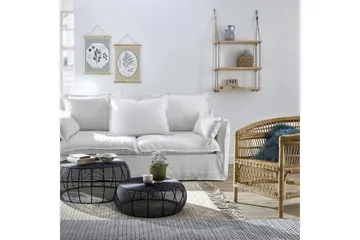 Pukkuri Væghylde 40 cm - Brun - Opbevaring - Hylder & Reoler - Væghylde & vægreol