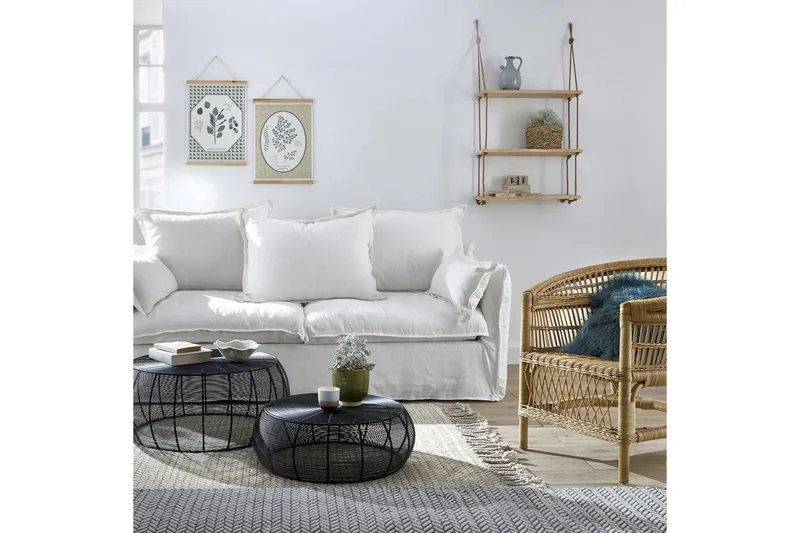 Pukkuri Væghylde 40 cm - Brun - Opbevaring - Hylder & Reoler - Væghylde & vægreol