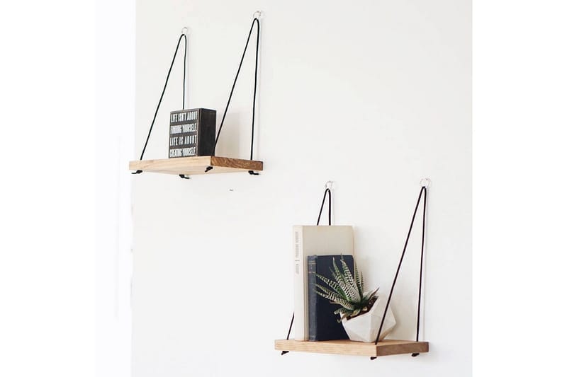 Pukkuri Væghylde 40 cm, Brun