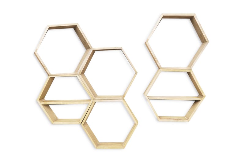 Pukkuri Væghylde 42 cm, Brun