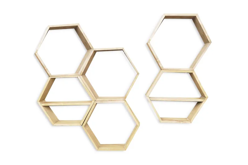 Pukkuri Væghylde 42 cm, Brun