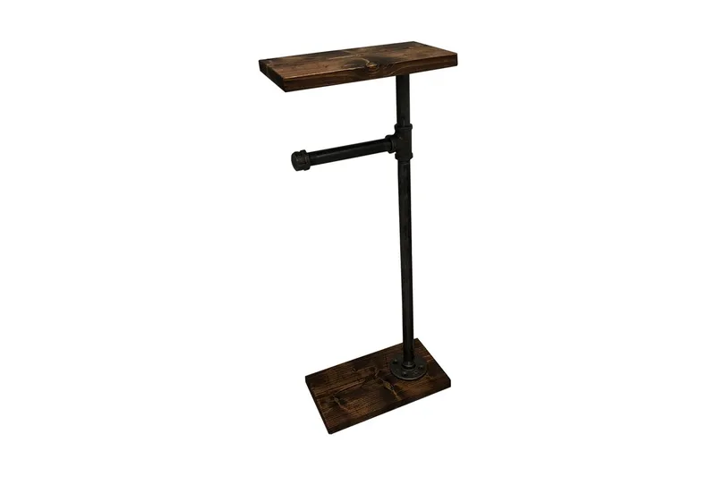 Pukkuri Papirsholder 30 cm, Brun / sort