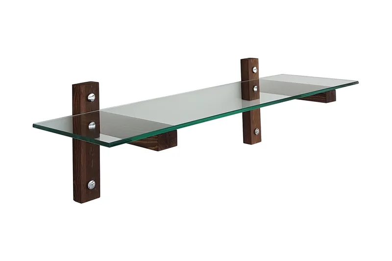 Quezad Væghylde 85 cm, Valnød