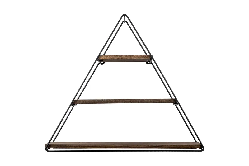 Raceme væghylde 60x15 cm 3 Hylder, undefined