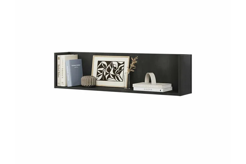 Rathmore Vägghylla 102x27 cm Dark grey - Opbevaring - Hylder & Reoler - Væghylde & vægreol
