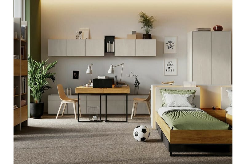 Rathmore Vägghylla 27x25 cm Dark grey - Opbevaring - Hylder & Reoler - Væghylde & vægreol