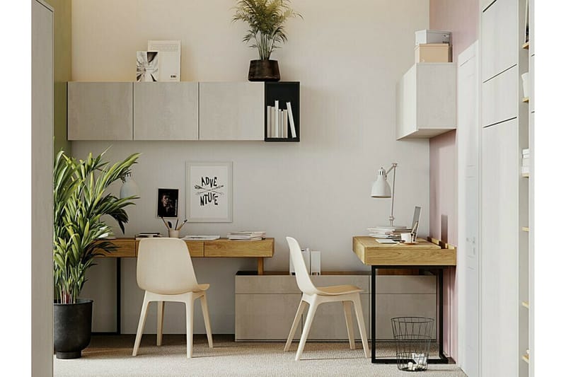 Rathmore Vägghylla 27x25 cm Dark grey - Opbevaring - Hylder & Reoler - Væghylde & vægreol