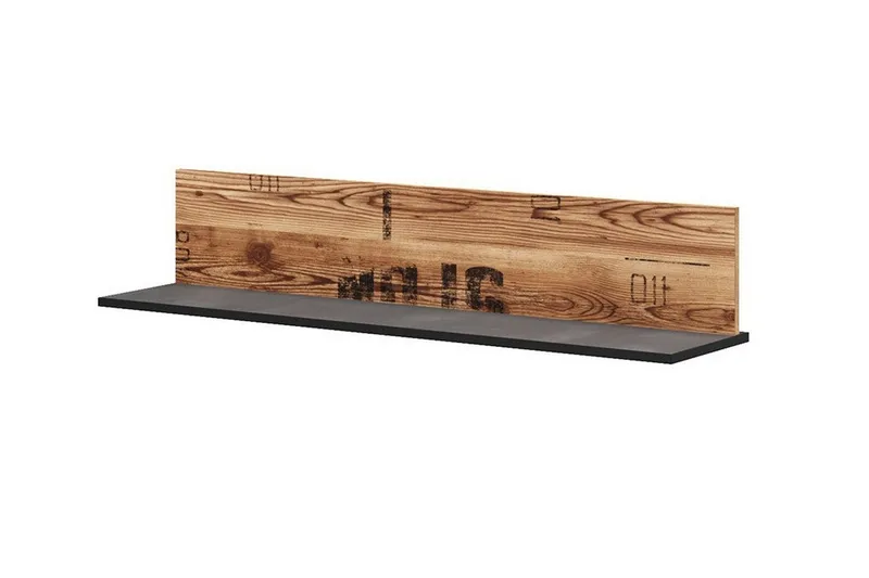 Rathmore Væghylde 110x22 cm, Grå