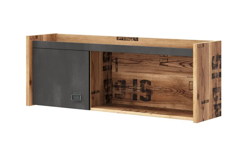 Rathmore Væghylde 110x28 cm, Grå