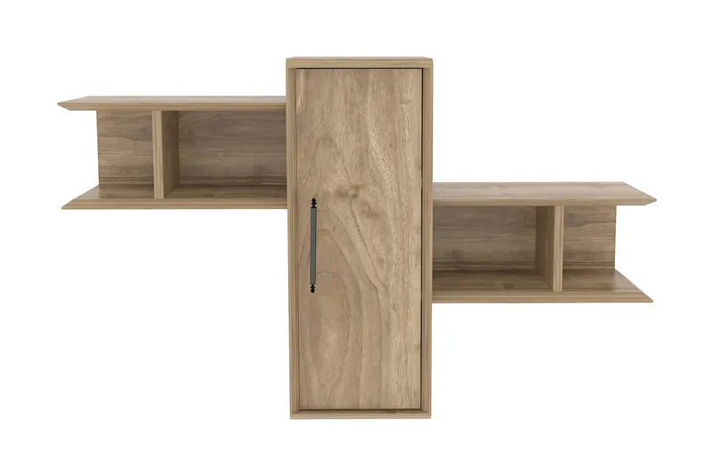 Rinorea Væghylde 118,6x51,8 cm, Brun