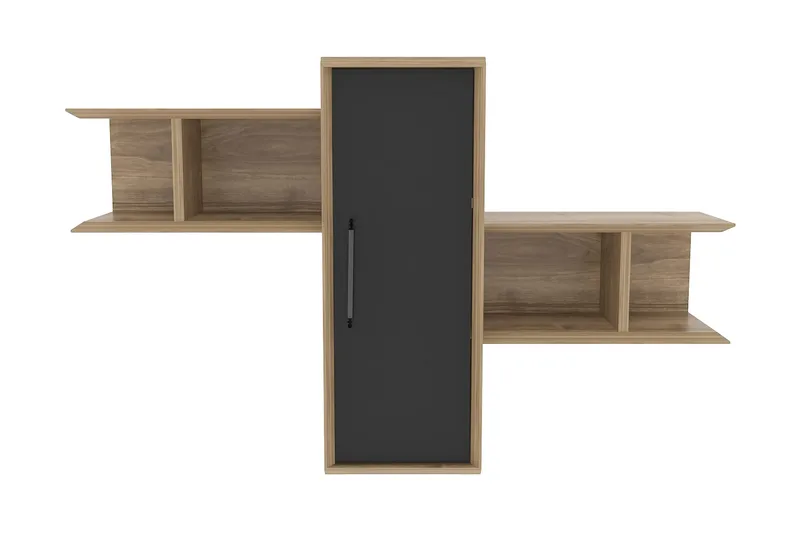 Rinorea Væghylde 118,6x51,8 cm, Brun