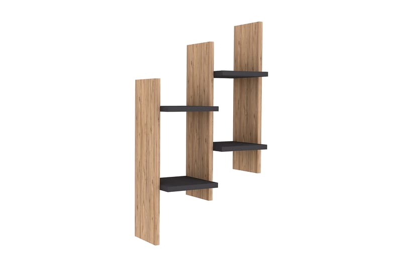 Shottisham Hylde 49 cm, Antracit|Valnød