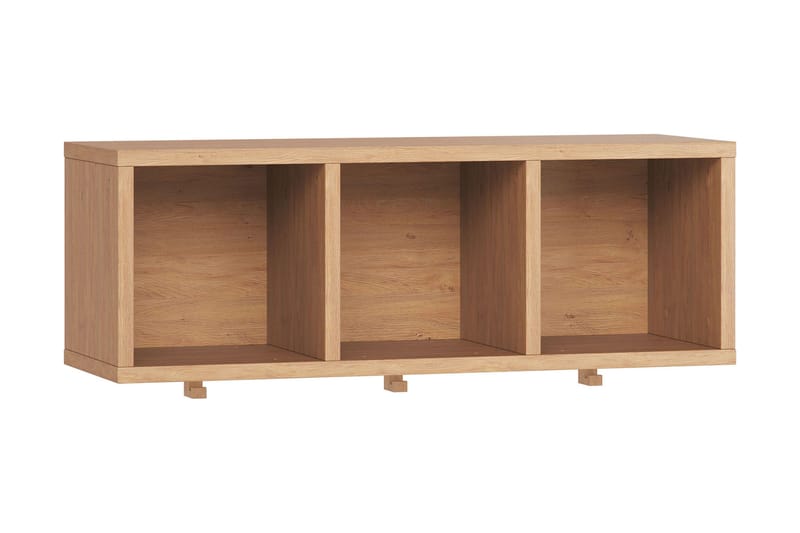 Simple Vægghylde 90 cm i Eg, Natur