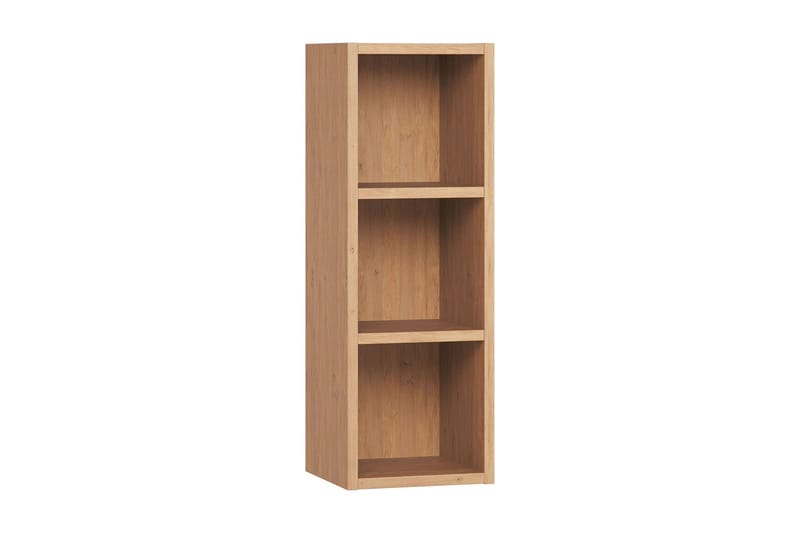 Simple Vægghylde i Eg, Brun