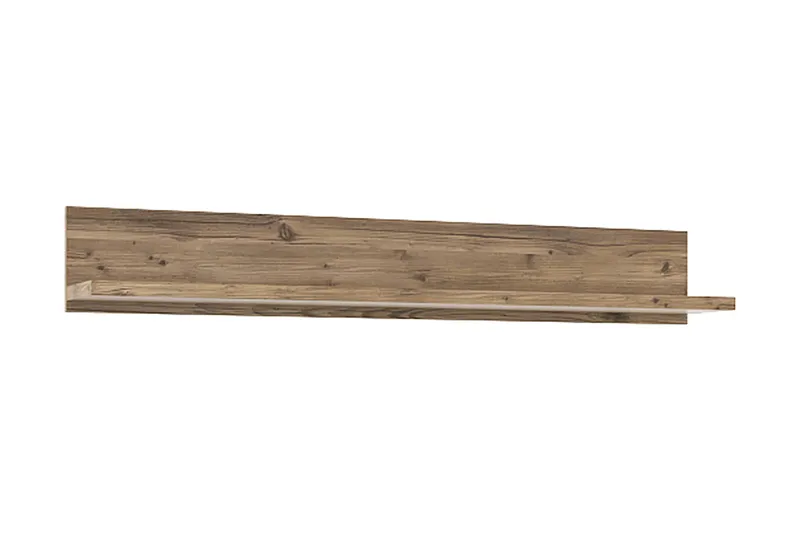 Skarebol Væghylde 147 cm i Træ, Brun