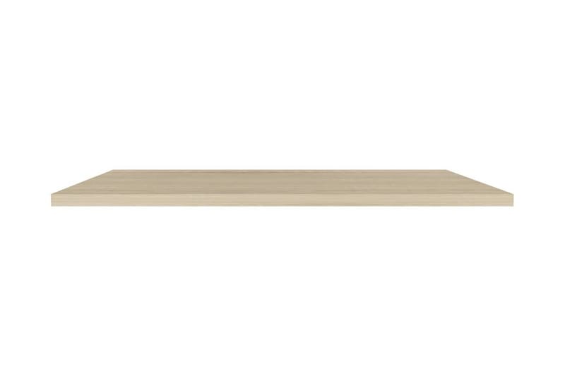 svævehylde 120x23,5x3,8 cm MDF egetræsfarvet - Brun - Opbevaring - Hylder & Reoler - Væghylde & vægreol