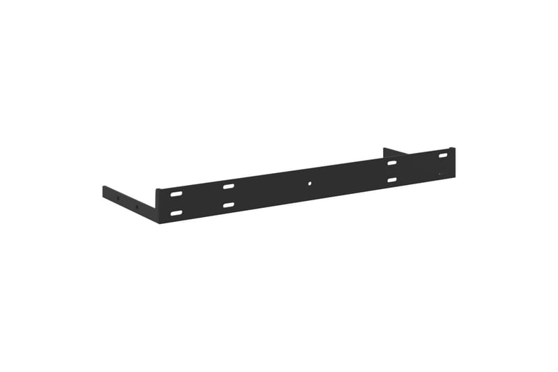 svævehylde 50x23x3,8 cm MDF betongr�å - Grå - Opbevaring - Hylder & Reoler - Væghylde & vægreol