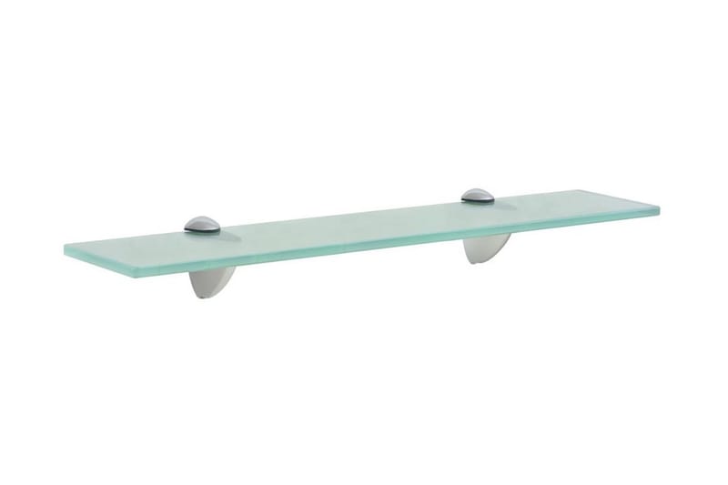 Svævehylde Glas 50X20 Cm 8 Mm - gennemsigtig - Opbevaring - Hylder & Reoler - Væghylde & vægreol