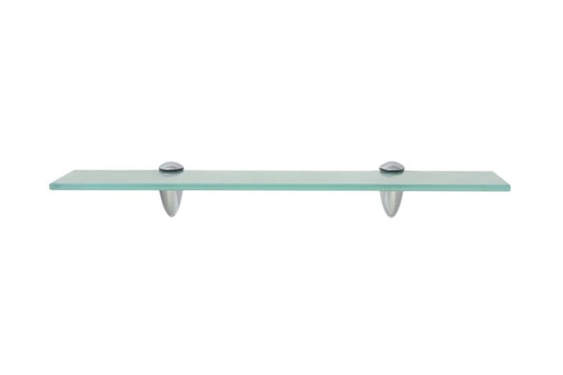 Svævehylde Glas 50X20 Cm 8 Mm - gennemsigtig - Opbevaring - Hylder & Reoler - Væghylde & vægreol