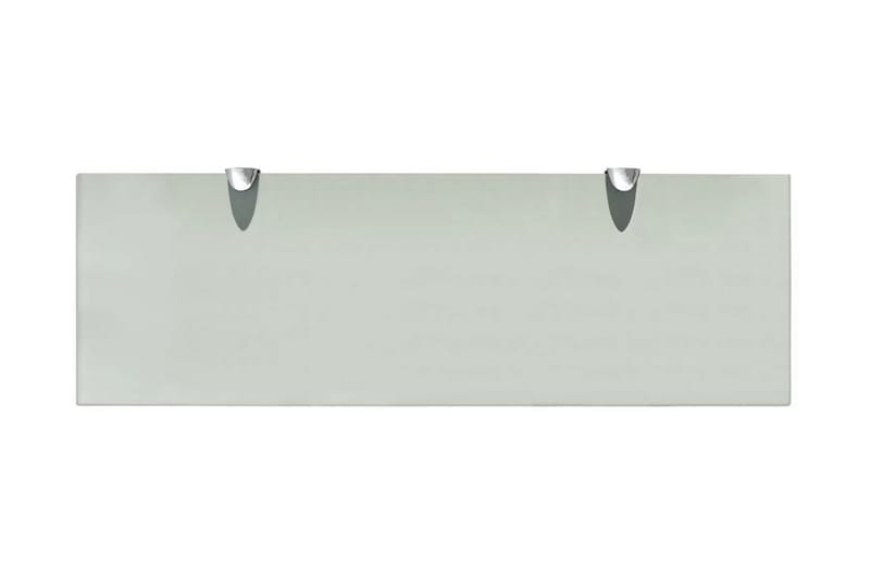 Svævehylde Glas 60X20 Cm 8 Mm - gennemsigtig - Opbevaring - Hylder & Reoler - Væghylde & vægreol