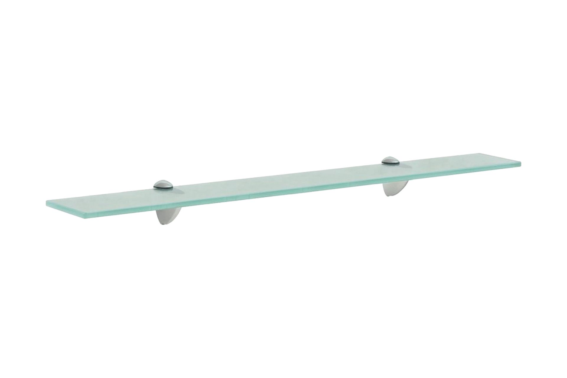 Svævehylde Glas 70X10 Cm 8 Mm - gennemsigtig - Opbevaring - Hylder & Reoler - Væghylde & vægreol