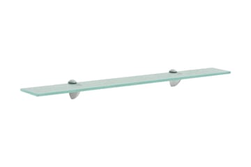 Svævehylde Glas 70X10 Cm 8 Mm - gennemsigtig - Opbevaring - Hylder & Reoler - Væghylde & vægreol