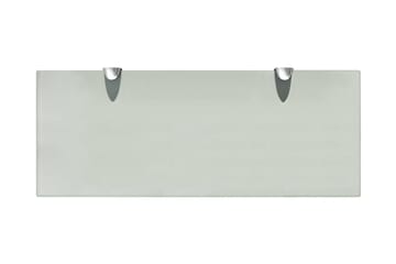svævehylder 2 stk. 50 x 20 cm 8 mm glas - Gul - Opbevaring - Hylder & Reoler - Væghylde & vægreol