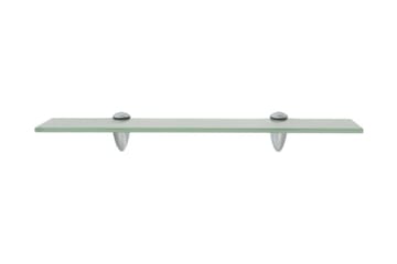 svævehylder 2 stk. 50 x 20 cm 8 mm glas - Gul - Opbevaring - Hylder & Reoler - Væghylde & vægreol