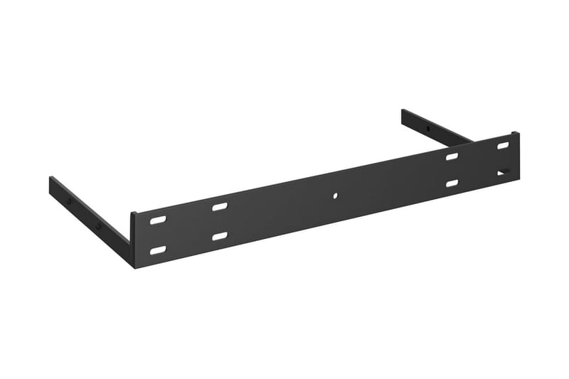 svævehylder 2 stk. 50x23x3,8 cm MDF grå - Grå - Opbevaring - Hylder & Reoler - Væghylde & vægreol