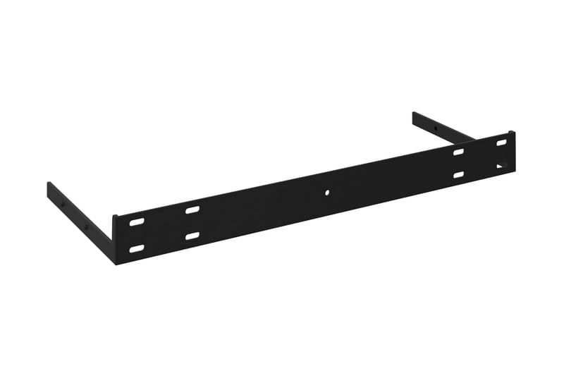 svævehylder 4 stk. 60x23,5x3,8 cm MDF grå højglans - Grå - Opbevaring - Hylder & Reoler - Væghylde & vægreol