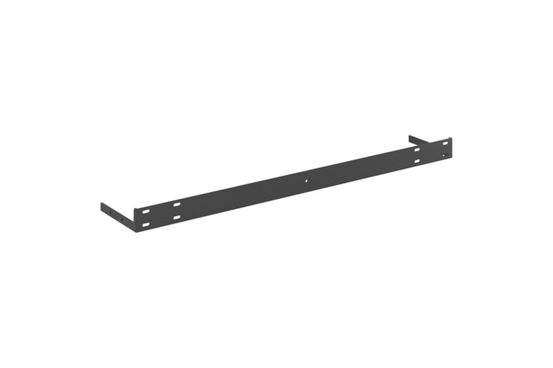 svævehylder 4 stk. 80x23,5x3,8 cm MDF betongrå - Grå - Opbevaring - Hylder & Reoler - Væghylde & vægreol