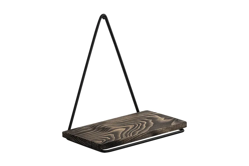 Takasu Hylde 15x27 cm, Sort / valnød