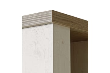 Talebi Opbevaringsreol 41x71 cm - Brun / hvid - Opbevaring - Hylder & Reoler - Bogreol
