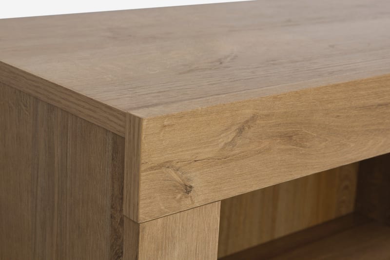 Tarka Væghylde 120x32 cm - Træ/Natur - Opbevaring - Hylder & Reoler - Væghylde & vægreol