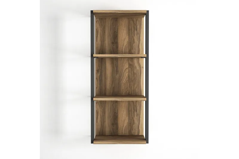 Tera Home Væghylde - Valnød - Opbevaring - Hylder & Reoler - Væghylde & vægreol