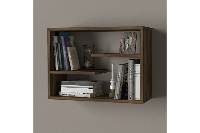 Tera Home Væghylde - Valnød - Opbevaring - Hylder & Reoler - Væghylde & vægreol