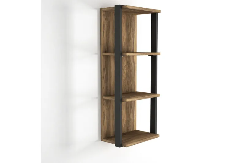 Tera Home Væghylde - Valnød - Opbevaring - Hylder & Reoler - Væghylde & vægreol