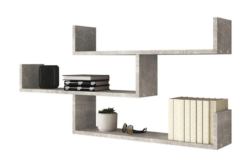 Trio Væghylde 119x18x55 cm, undefined