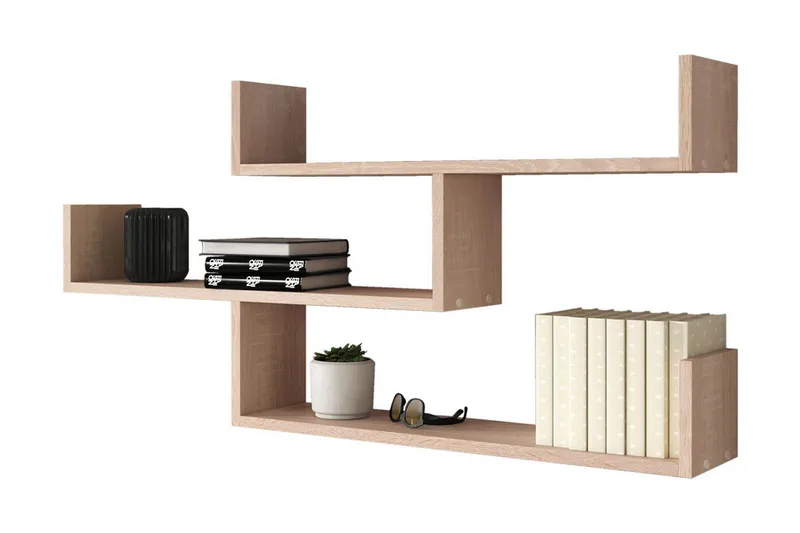 Trio Væghylde 119x18x55 cm, undefined