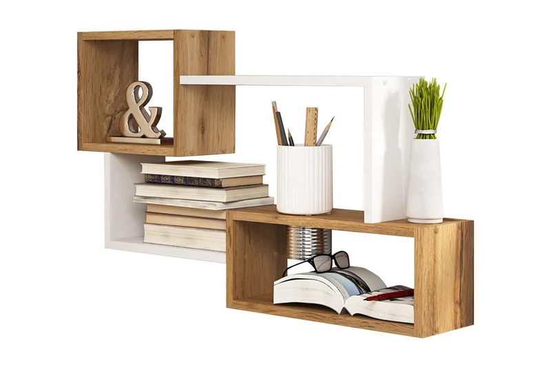 Triorana Hylde 87 cm, Natur / hvid