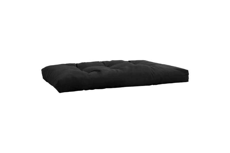 Udendørs Sædehynde 120 X 80 X 10 cm Stof Sort - Sort - Opbevaring - Hylder & Reoler - Væghylde & vægreol