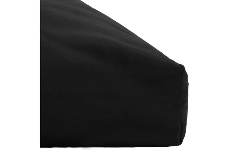 Udendørs Sædehynde 120 X 80 X 10 cm Stof Sort - Sort - Opbevaring - Hylder & Reoler - Væghylde & vægreol